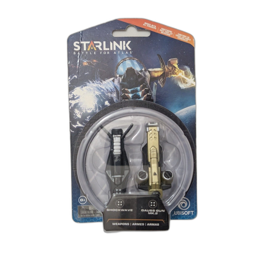 Starlink Battle For Atlas Weaons Pack Shockwave/Gauss Gun MK.2